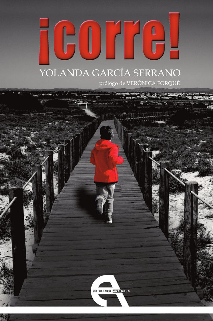 ¡Corre!, de García Serrano, Yolanda | portada del libro