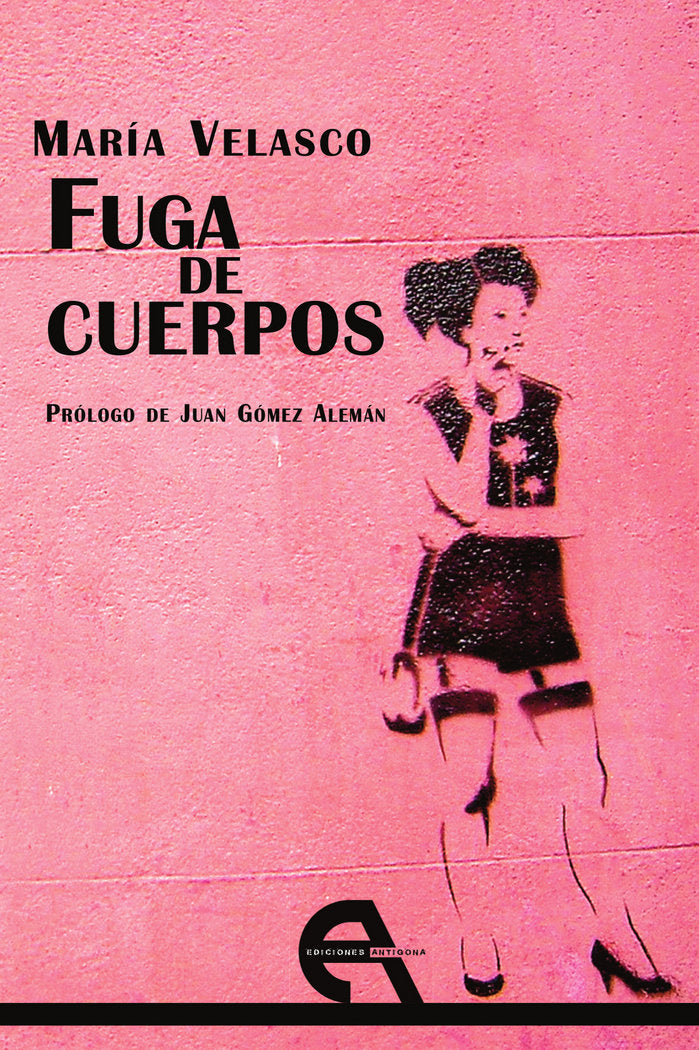 Fuga de cuerpos, de María Velasco | portada del libro