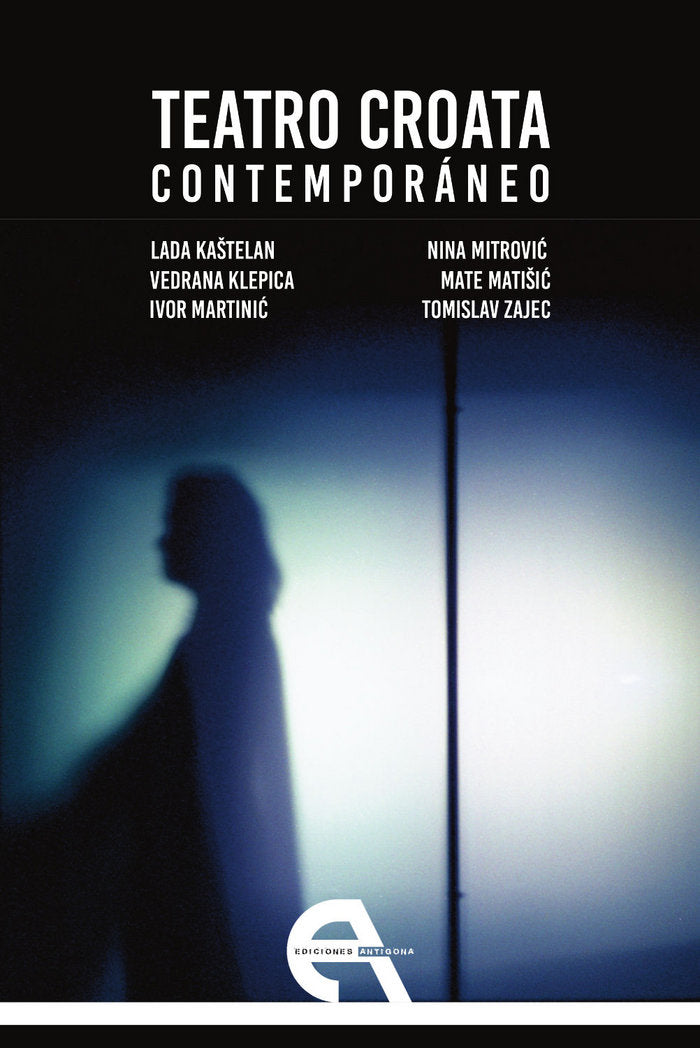 Teatro croata contemporáneo, de Ka& x00161 | portada del libro