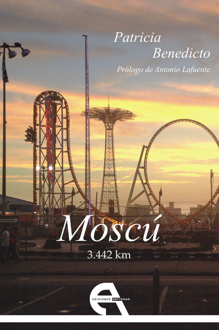 Moscú (3.442 km), de Benedicto, Patricia | portada del libro