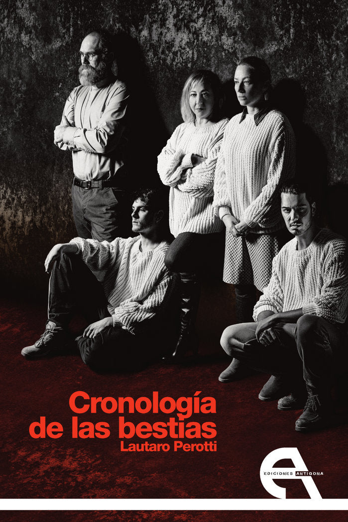 Cronología de las bestias, de Perotti, Lautaro | portada del libro