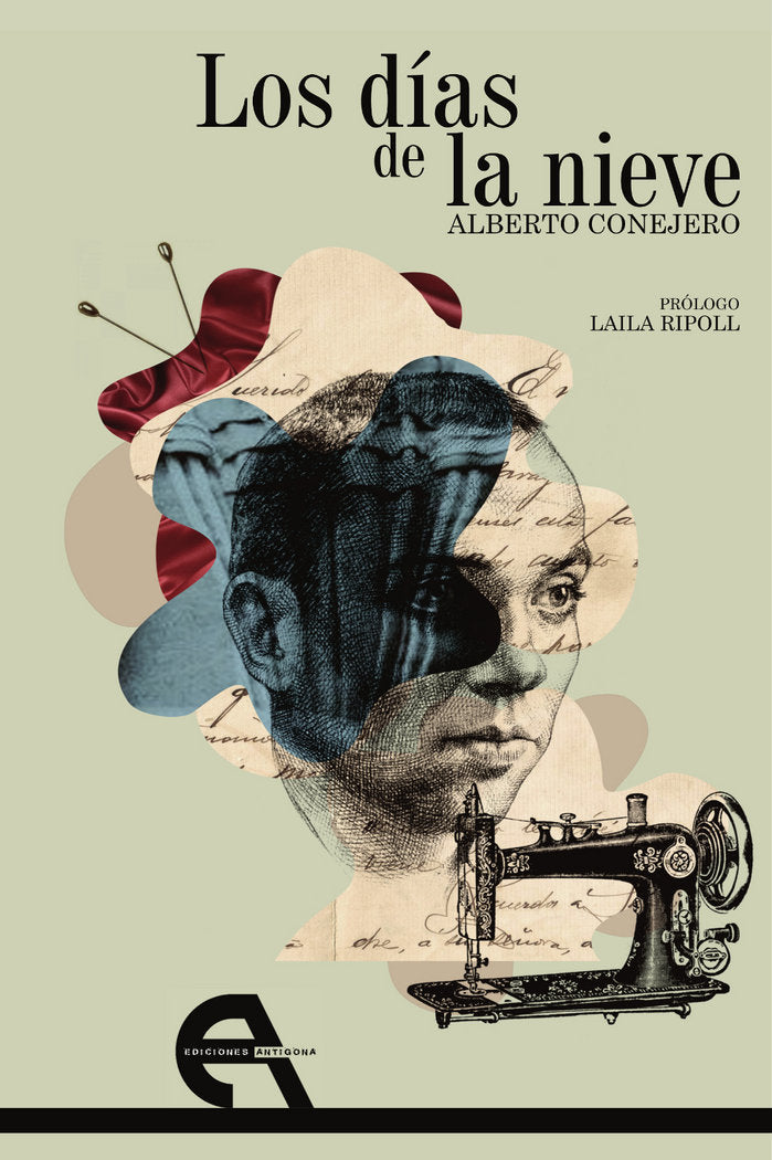 Los días de la nieve, de Conejero, Alberto | portada del libro
