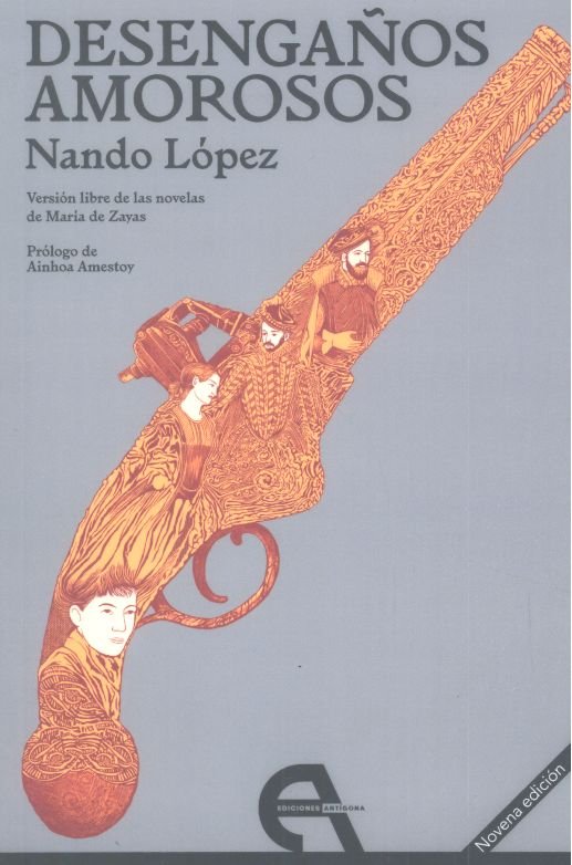 Desengaños amorosos, de López, Nando | portada del libro