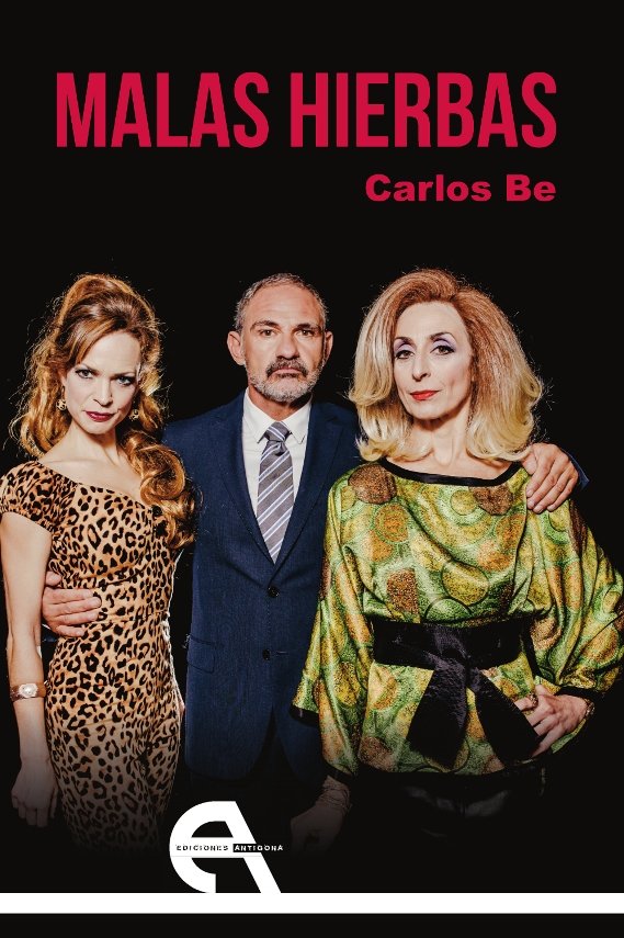 Malas hierbas, de Be, Carlos | portada del libro