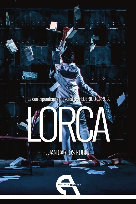 La correspondencia personal de Federico García Lorca, de CALDERóN DE LA BARCA, PEDRO | portada del libro