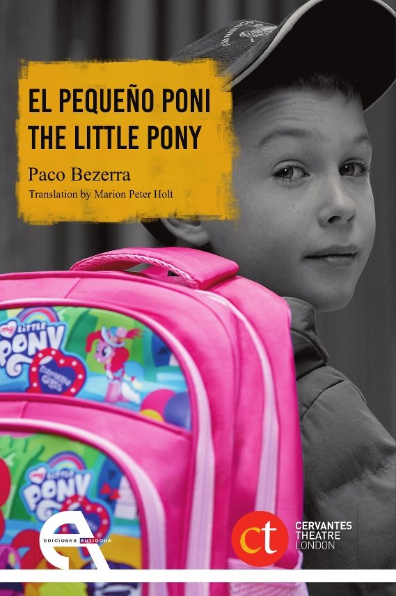 El pequeño poni / The little pony, de Bezerra, Paco | portada del libro
