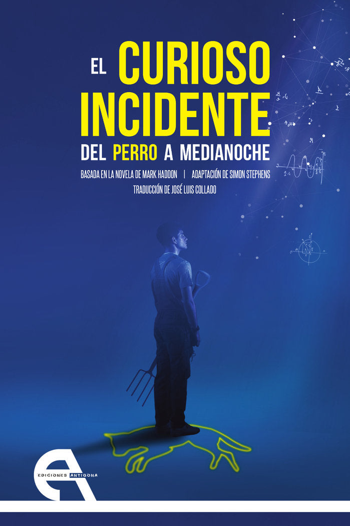 El curioso incidente del perro a medianoche, de Haddon, Mark | portada del libro