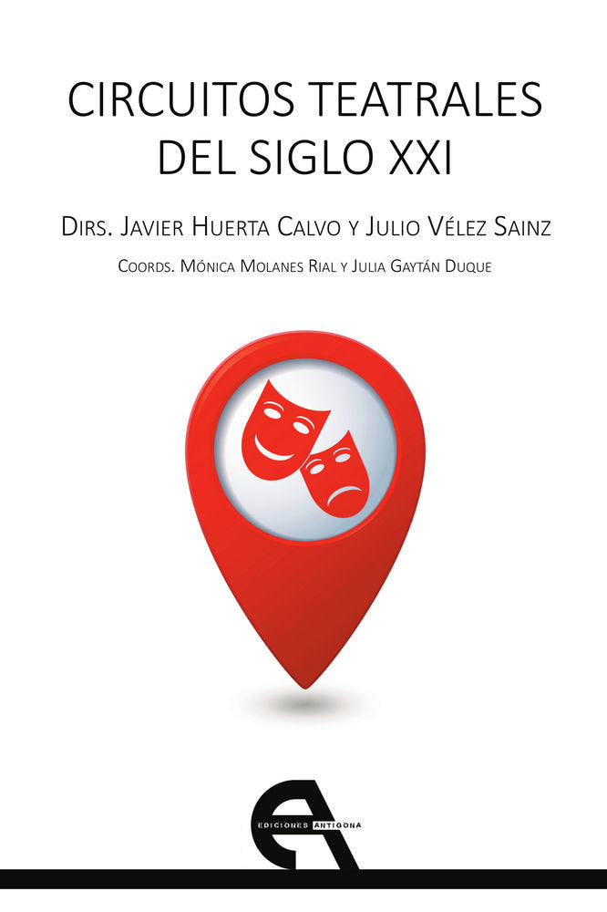 Circuitos teatrales del siglo XXI | portada del libro