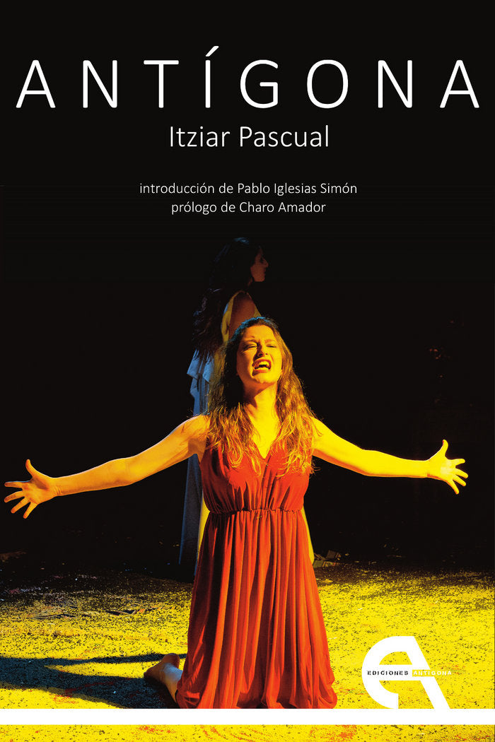 Antígona, de Pascual, Itziar | portada del libro