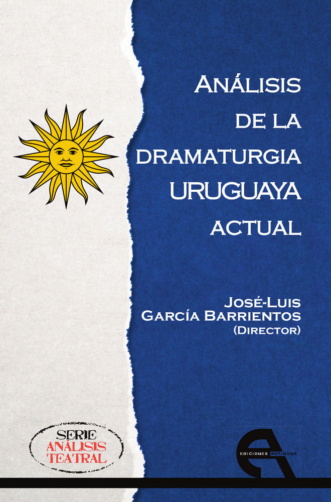 Análisis de la dramaturgia uruguaya actual | portada del libro