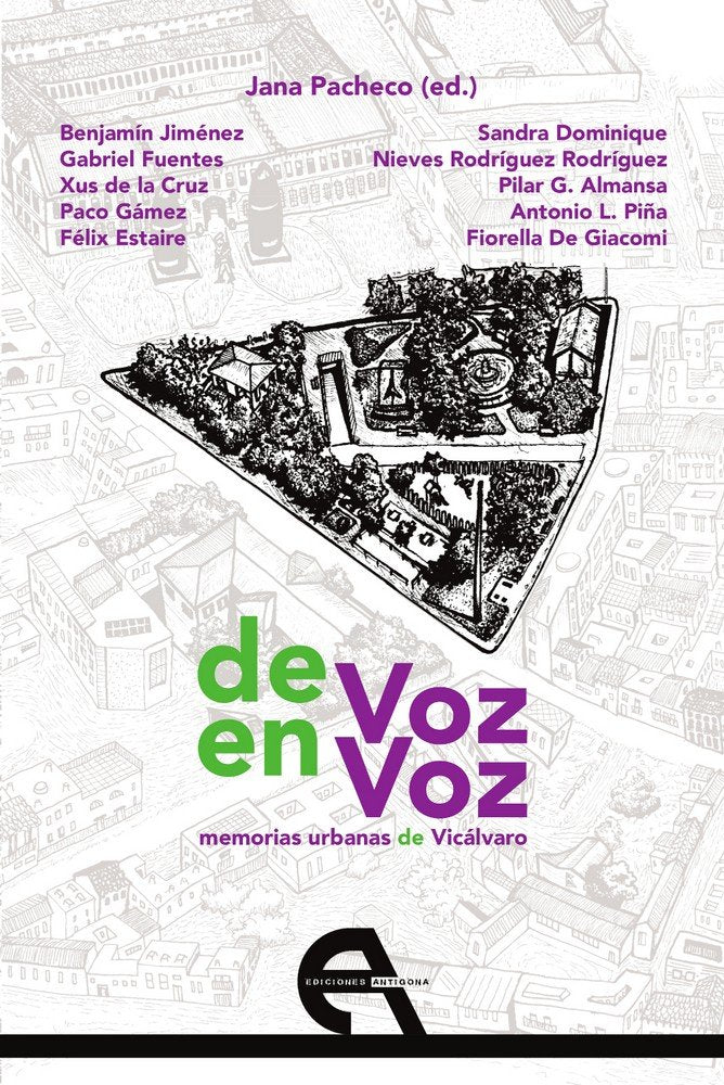 De voz en voz, de Jiménez, Bejnamín | portada del libro