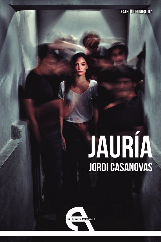 Jauría, de Casanovas, Jordi | portada del libro