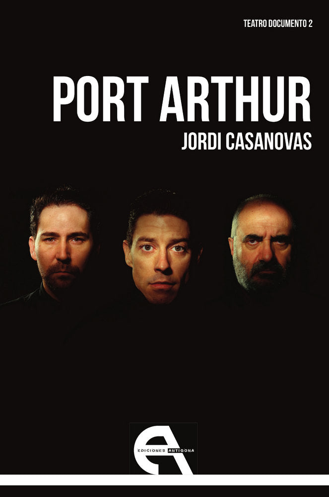 Port Arthur, de Casanovas Güell, Jordi | portada del libro