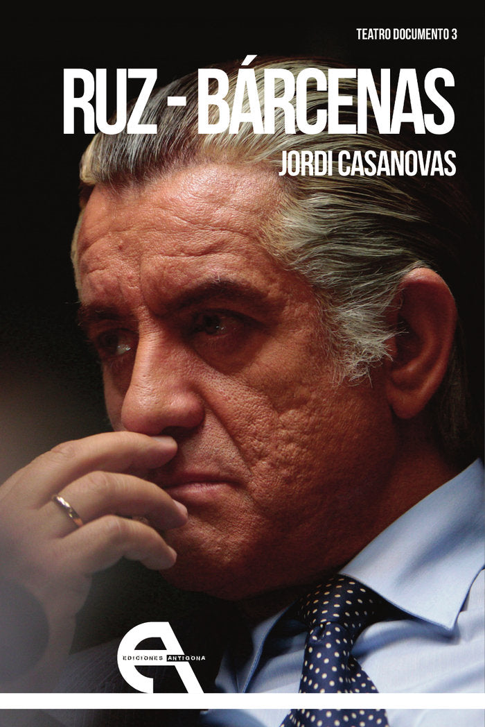 Ruz-Bárcenas, de Casanovas Güell, Jordi | portada del libro