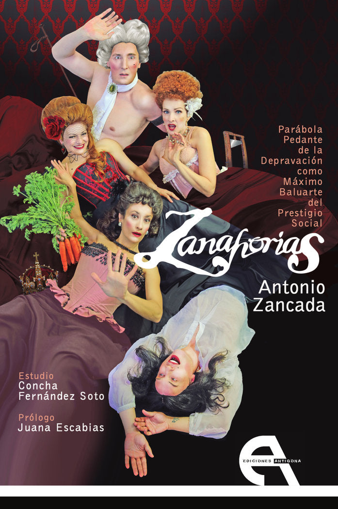 ZANAHORIAS, de Zancada | portada del libro