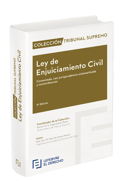 Ley de Enjuiciamiento Civil Comentada, de LEFEBVRE-EL DERECHO | portada del libro