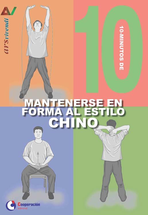 10 Minutos de Mantenerse en forma al estilo chino, de Qingjie, Zhou | portada del libro