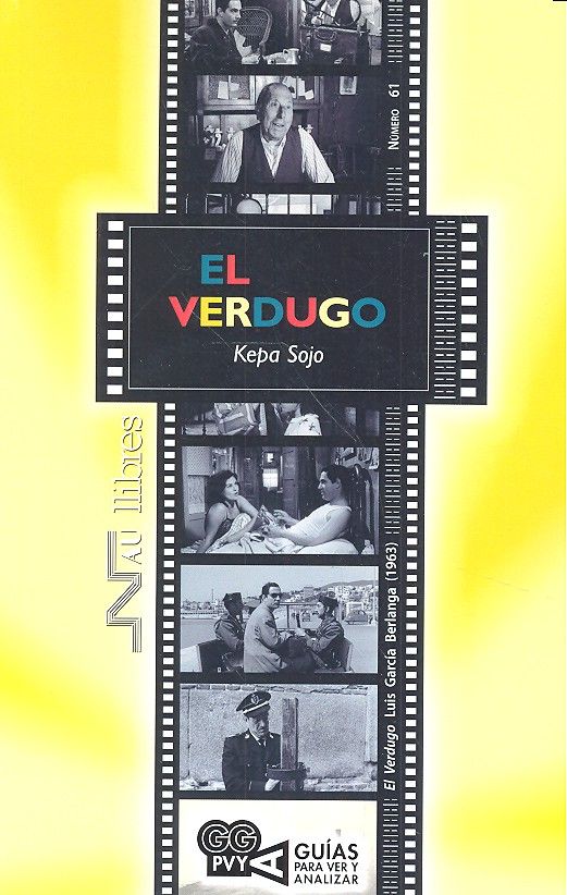 VERDUGO, EL, de Sojo Gil | portada del libro