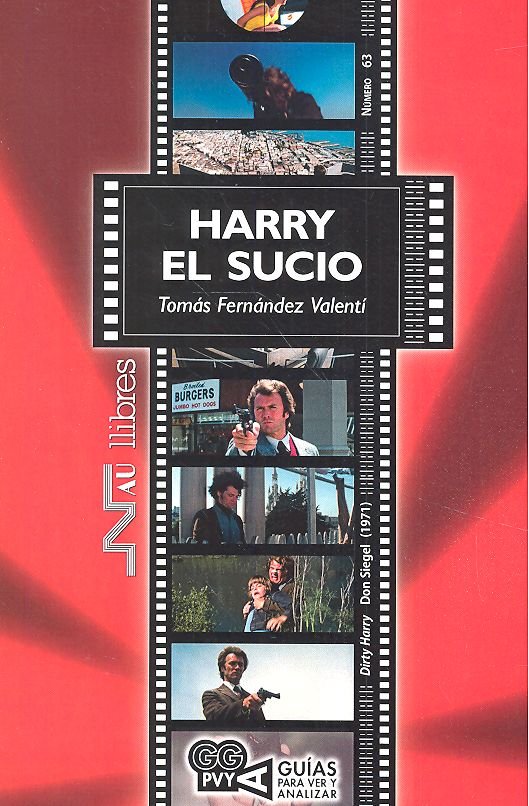 HARRY EL SUCIO, de Fernández Valentí | portada del libro