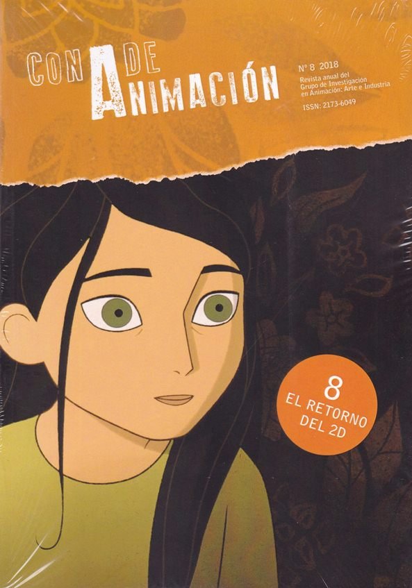 El retorno del 2D. Con A de Animación 8, de AA.VV. | portada del libro