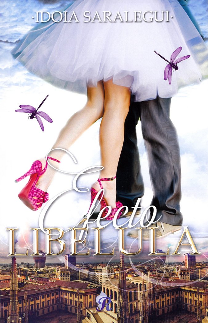 EFECTO LIBELULA, de IDOIA SARALEGUI | portada del libro