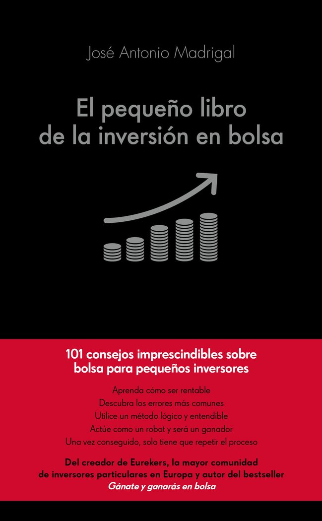 El pequeño libro de la inversión en bolsa, de Madrigal Hornos, José Antonio | portada del libro