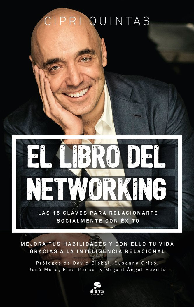 El libro del networking, de Quintas Tomé | portada del libro