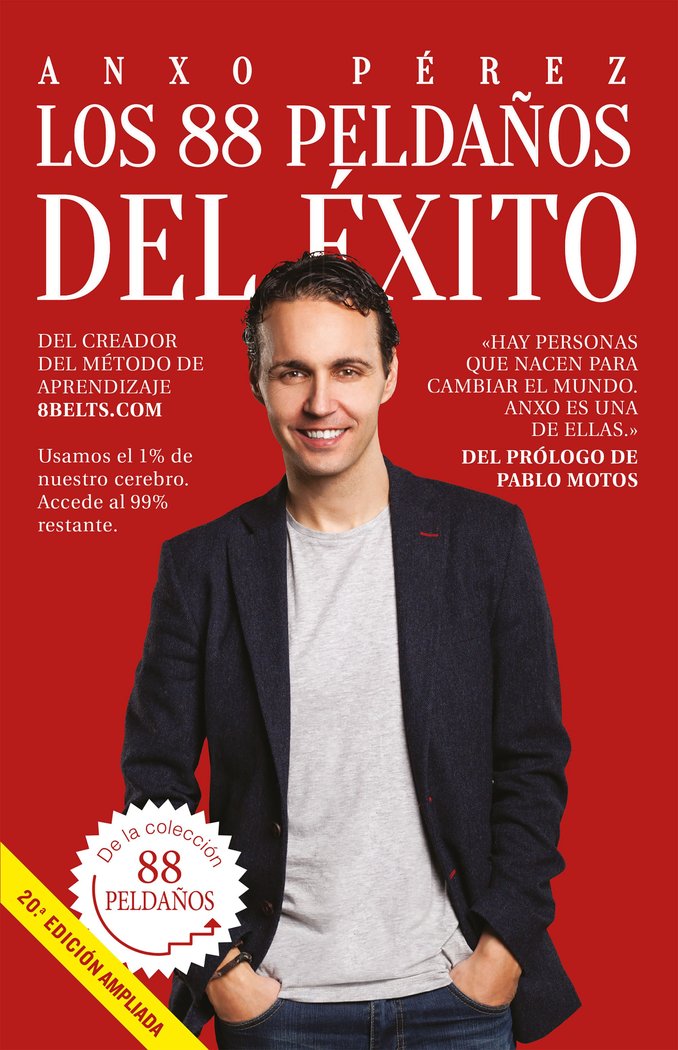 Los 88 peldaños del éxito, de Pérez Rodríguez, Anxo | portada del libro