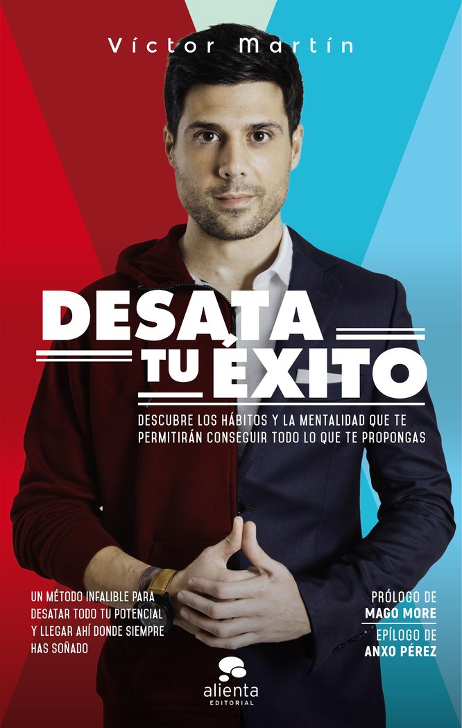 Desata tu éxito, de Martín Pérez, Víctor | portada del libro