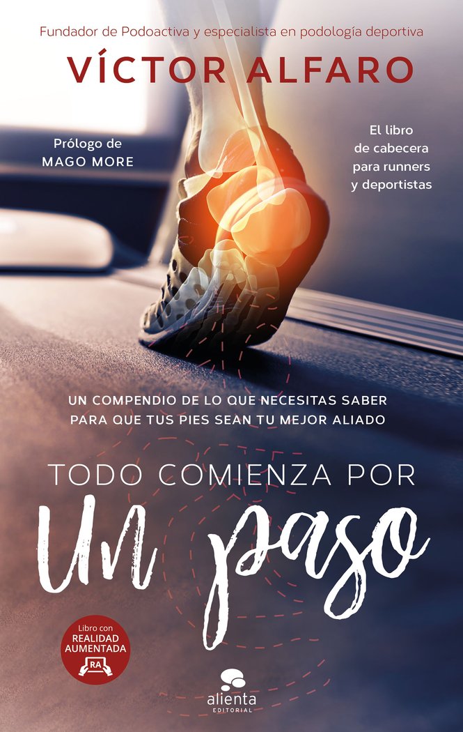 Todo comienza por un paso, de Alfaro Santafé | portada del libro