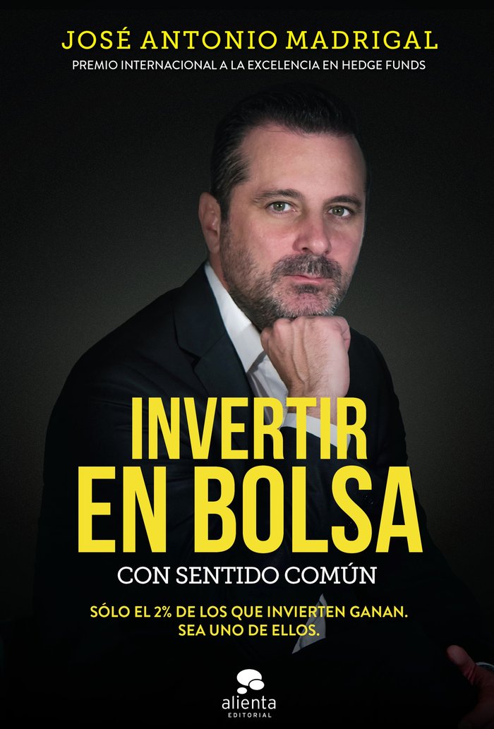 Invertir en bolsa con sentido común, de Madrigal Hornos, José Antonio | portada del libro
