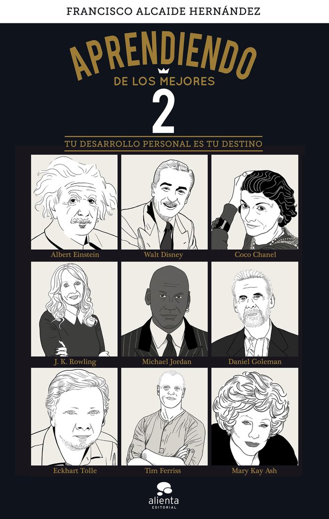 Aprendiendo de los mejores 2, de Alcaide Hernández, Francisco | portada del libro
