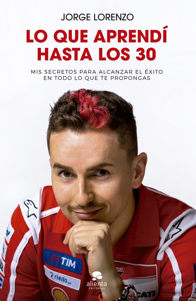 Lo que aprendí hasta los 30, de Lorenzo Guerrero, Jorge | portada del libro