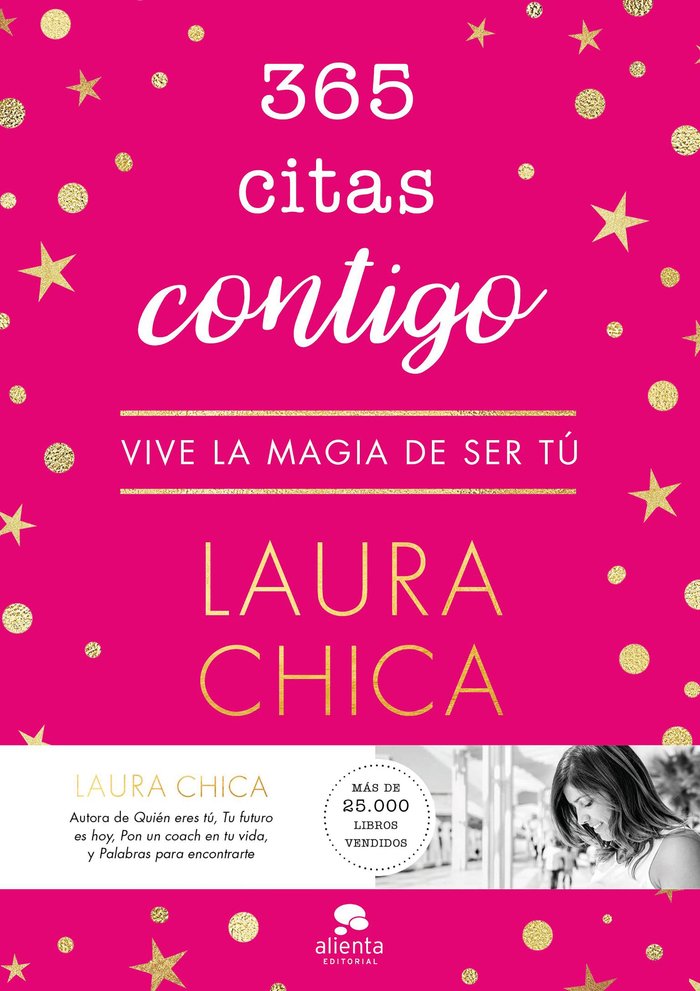 365 citas contigo, de Chica, Laura | portada del libro