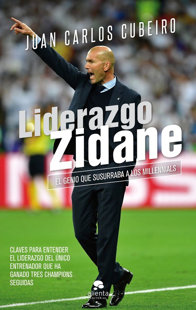 Liderazgo Zidane, de Cubeiro Villar, Juan Carlos | portada del libro