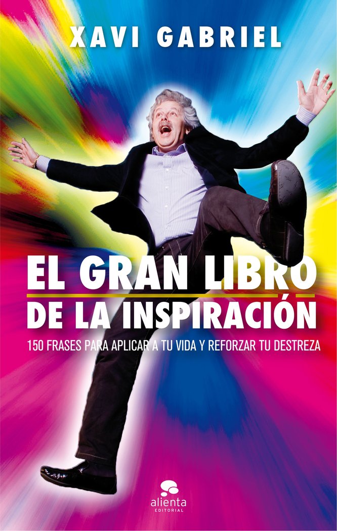 El gran libro de la inspiración, de Gabriel, Xavi | portada del libro