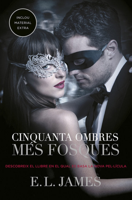 Cinquanta ombres més fosques (Cinquanta ombres 2), de James, E.L. | portada del libro