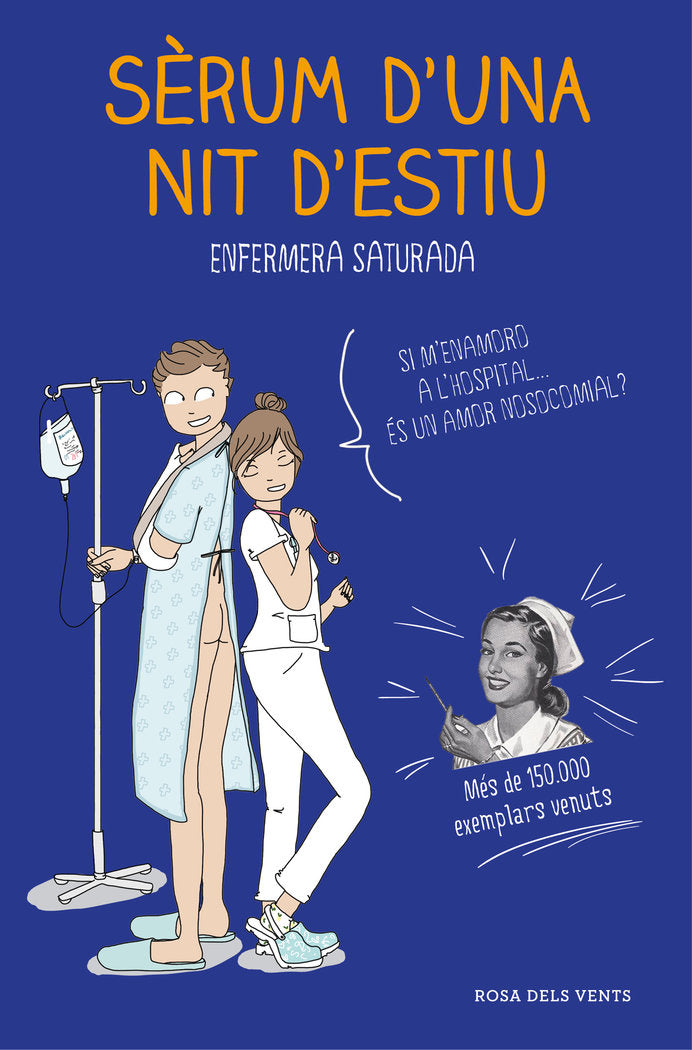 Sèrum d'una nit d'estiu, de Enfermera Saturada, | portada del libro