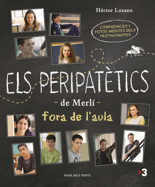 Els peripatètics de Merlí fora de l'aula, de Lozano, Héctor | portada del libro
