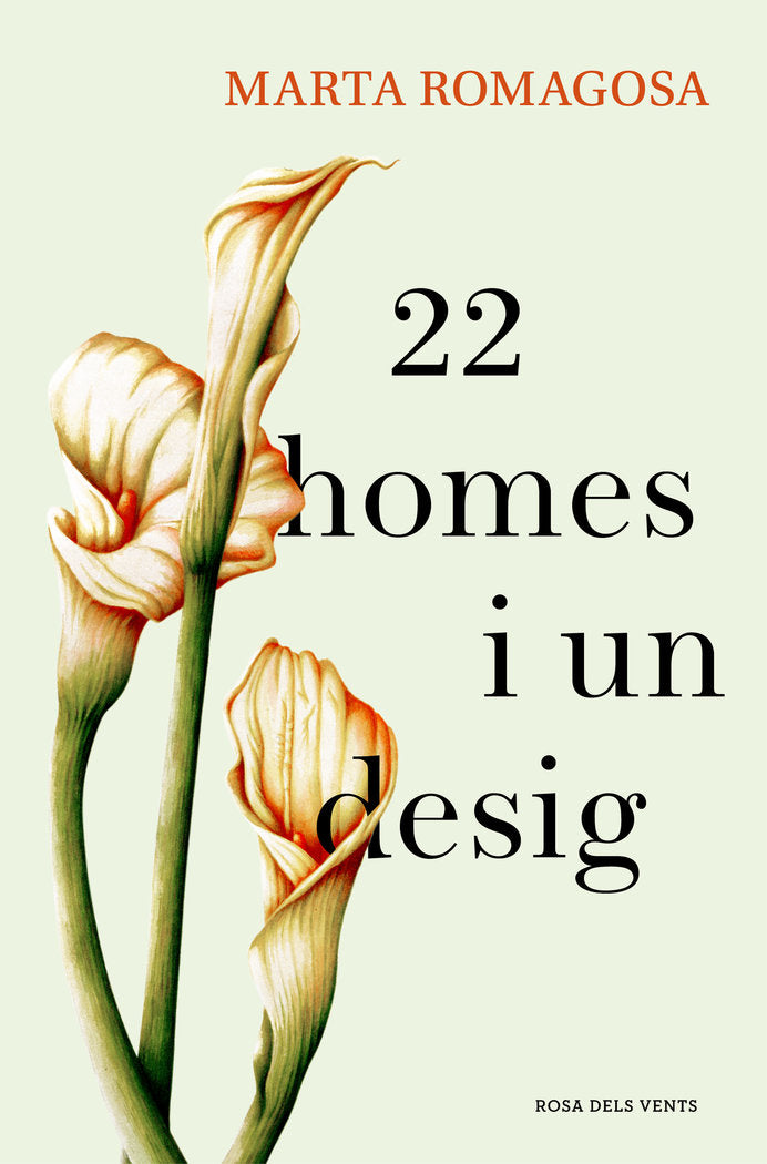 22 homes i un desig, de Romagosa | portada del libro