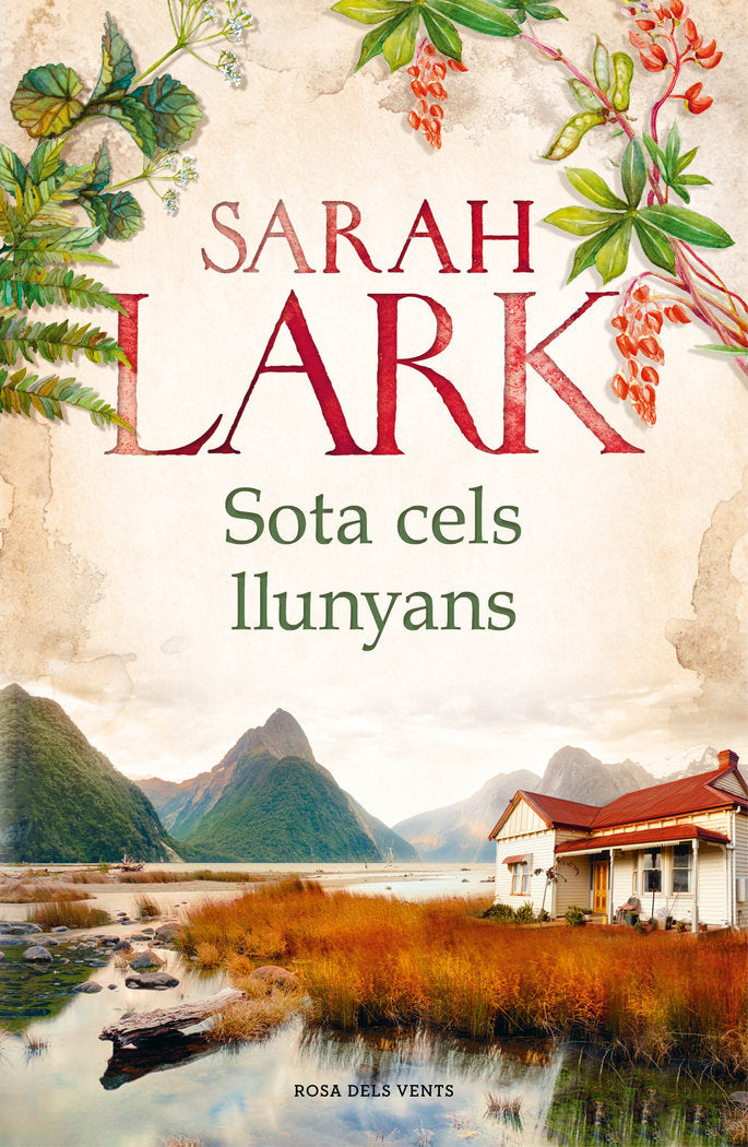 Sota cels llunyans, de Lark, Sarah | portada del libro