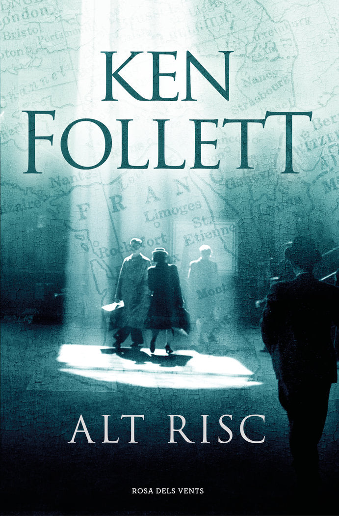 Alt risc, de Follett, Ken | portada del libro