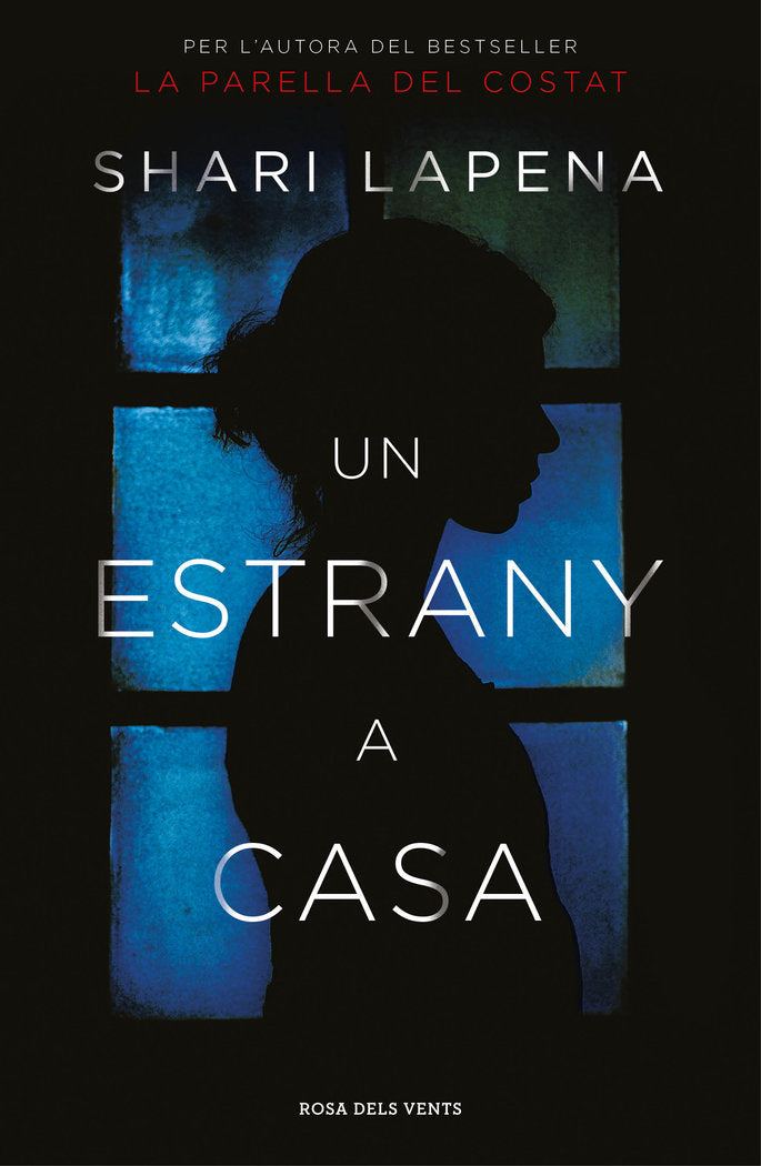 Un estrany a casa, de Lapena | portada del libro