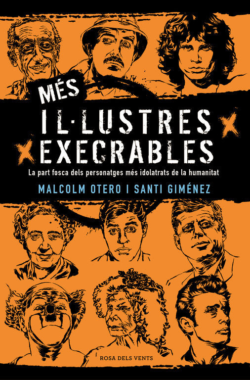Més il·lustres execrables, de Giménez, Santi | portada del libro