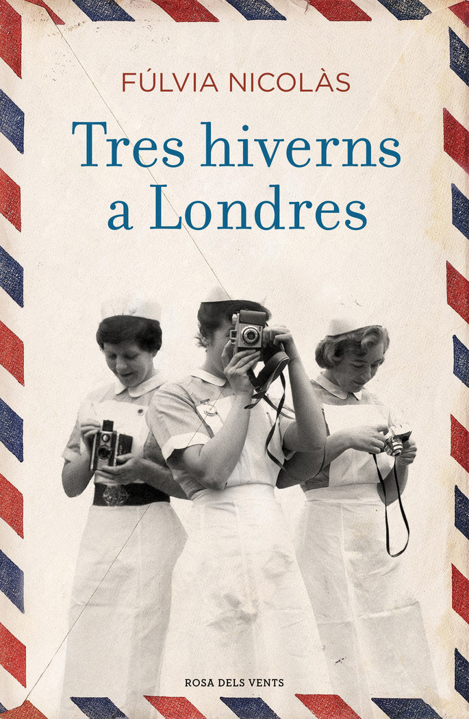 Tres hiverns a Londres, de Nicolàs Tolosa, Fúlvia | portada del libro