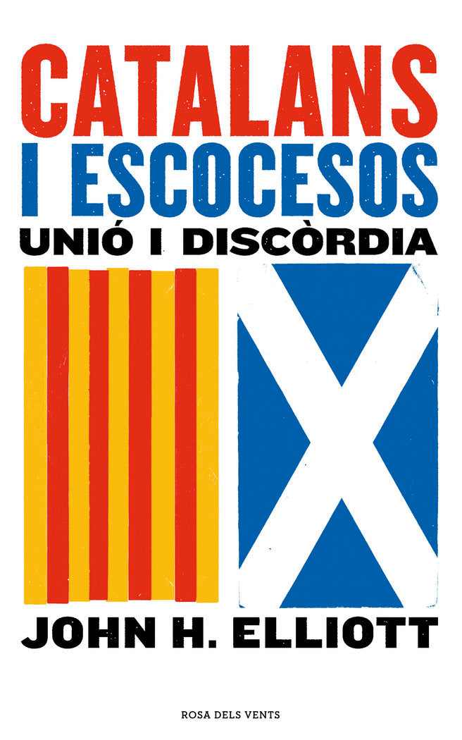 Catalans i escocesos, de Elliott | portada del libro