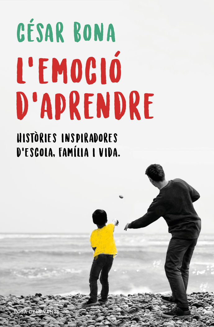 L'emoció d'aprendre, de Bona, César | portada del libro