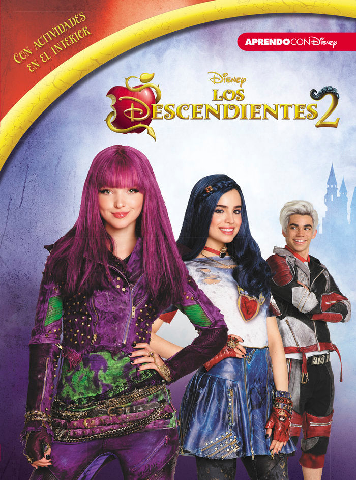 Los Descendientes 2 (Leo, juego y aprendo con Disney), de Disney | portada del libro
