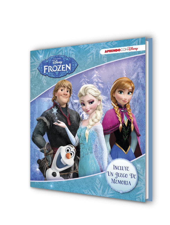 Frozen. Memory (Libros Disney con juego de memoria), de Disney, | portada del libro