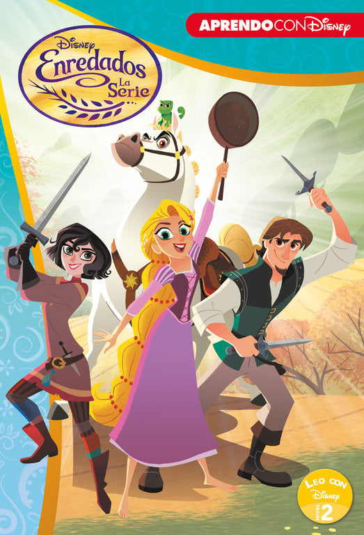 Enredados. La Serie (Leo con Disney - Nivel 2), de Disney, | portada del libro